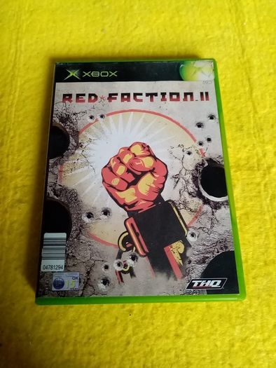 Red Faction II 2 Xbox Original Games Original