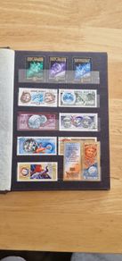 80's CCCP Soviet Post Stamps