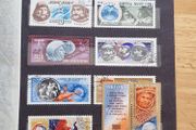 80's CCCP Soviet Post Stamps