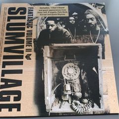 Slum Village Fantastic Volume Two LP