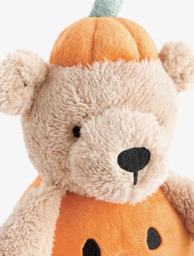 Halloween Pumpkin Teddy Bear