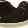HUGO BOSS Men's Clay_desb_sdfx Chukka Leather Boot Shoe 50480867, Dark brown201, 40 EU Image 5