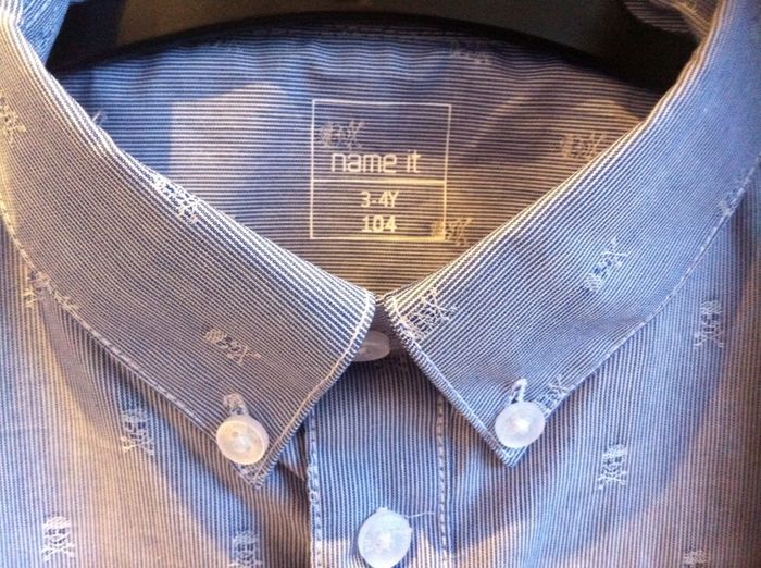 BNWT boys Name It long sleeved shirt 3-4 years