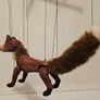 Fox Czech Handmade Wooden Marionette Image 4