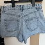 denim shorts Image 6