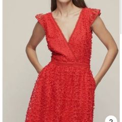 Designer REISS Abrianna lace dress
