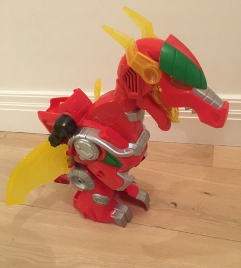 power rangers Dragon Thunderzord