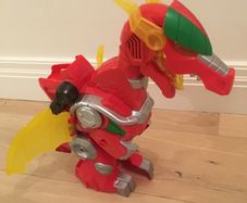 power rangers Dragon Thunderzord