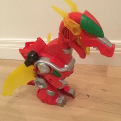 power rangers Dragon Thunderzord