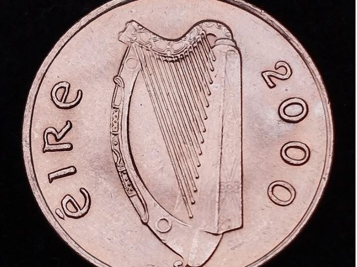 Ireland - 2000 - 5 Pence - Bull - UNC - KM.28 - [2586]