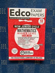 JCHL Mathematics Exam Papers 2027