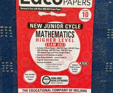 JCHL Mathematics Exam Papers 2027