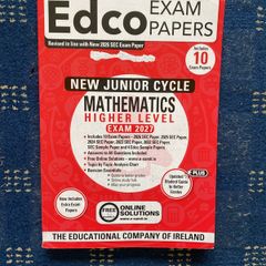 JCHL Mathematics Exam Papers 2027