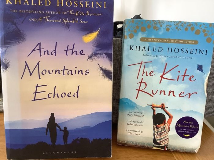 Khaled Hosseini books