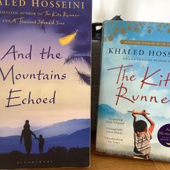 Khaled Hosseini books