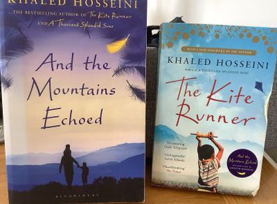 Khaled Hosseini books