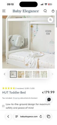 Montessori floor bed Baby Elegance