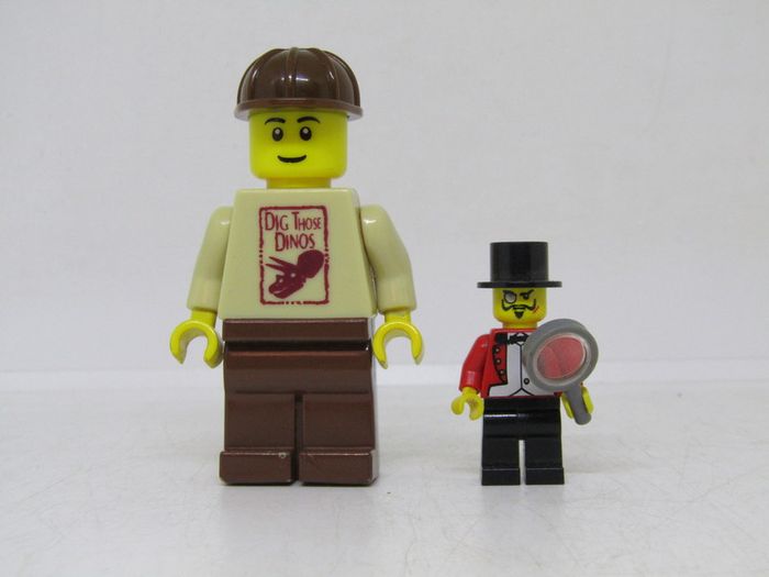LEGO Dig Those Dinos 3" Minifigure Special Promo Event 2007 Rare Promotional 2007 Giveaway Rare