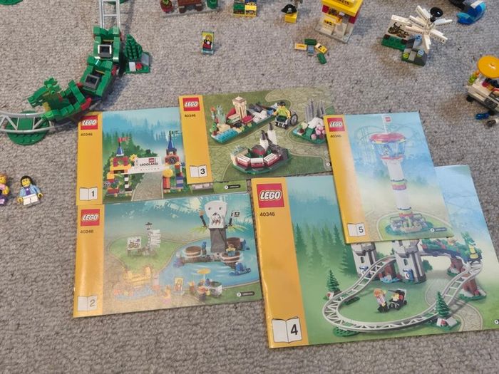 Lego 40346 Legoland Park