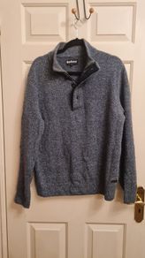 Barbour mens Wool Jumper