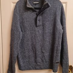 Barbour mens Wool Jumper