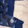 BAPE full navy and blue camo tracksuit Image 5