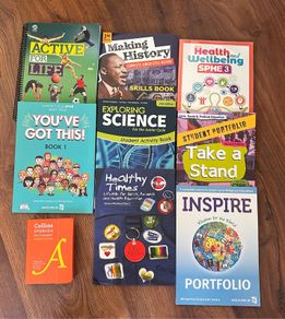 Junior cert books