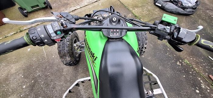 kfx 700 Quad