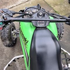 kfx 700 Quad