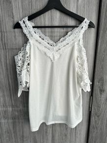 White Vest Top
