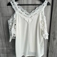 White Vest Top