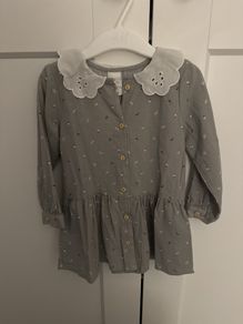 baby dress 12 -18 m - new