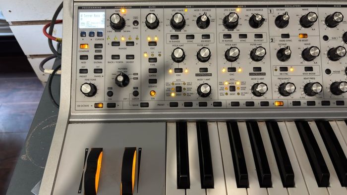 Moog Subsequent 37 CV limited edition