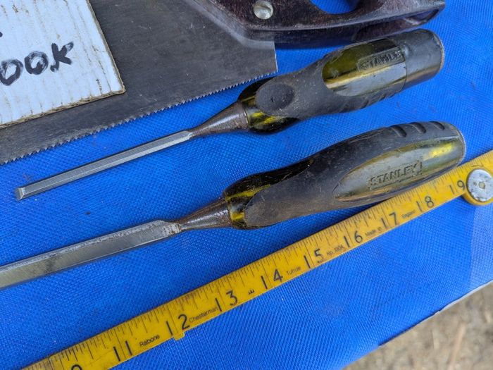 Set of Stanley Tools