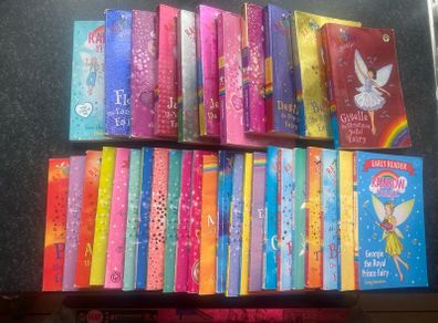 Rainbow Magic Collection- 56 stories!