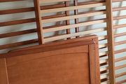Cot bed + mattress