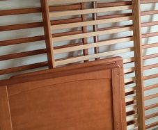 Cot bed + mattress