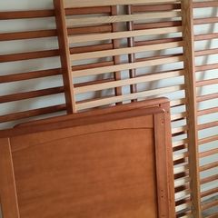 Cot bed + mattress