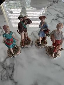 Four Seasons Set  - Capodimonte Figurines
