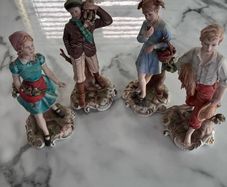 Four Seasons Set  - Capodimonte Figurines