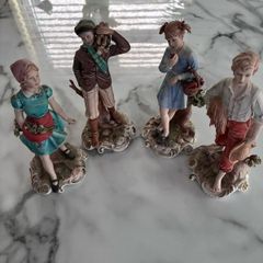 Four Seasons Set  - Capodimonte Figurines