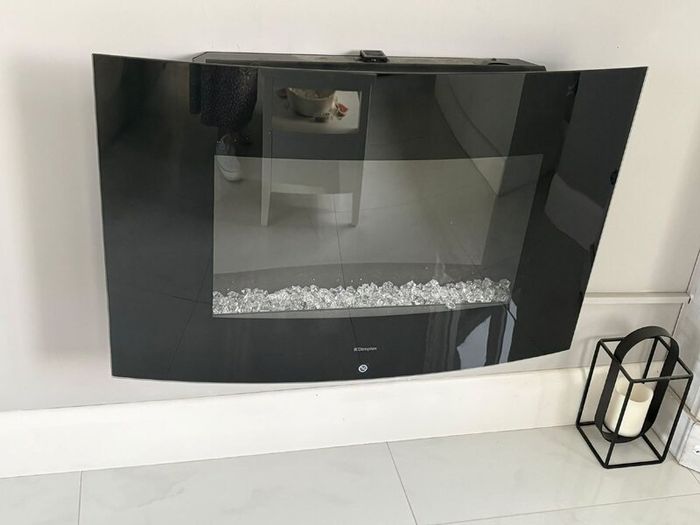Dimplex Toluca Deluxe Wall Mounted Fire
