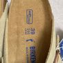 Camel suede leather Birkenstocks Size 39 Image 7