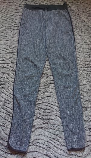 Grey Leggings . Size 12