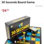 30 seconds board game Image 4