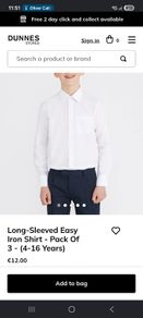 School shirts 10-11