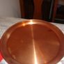 Vintage "Tagus" Copper Plated Tea Set for Sale Image 9