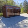 Premium Modern Outdoor Garden Saunas | Harvia Heaters | Fully Assembled Image 7