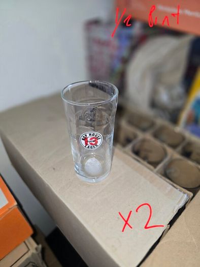 beer glasses