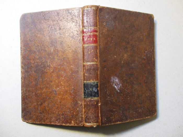 The Roman History....by Dr. Goldsmith, Dublin Printing